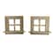 Miniature Cross Windows, 2ct. by Make Market®